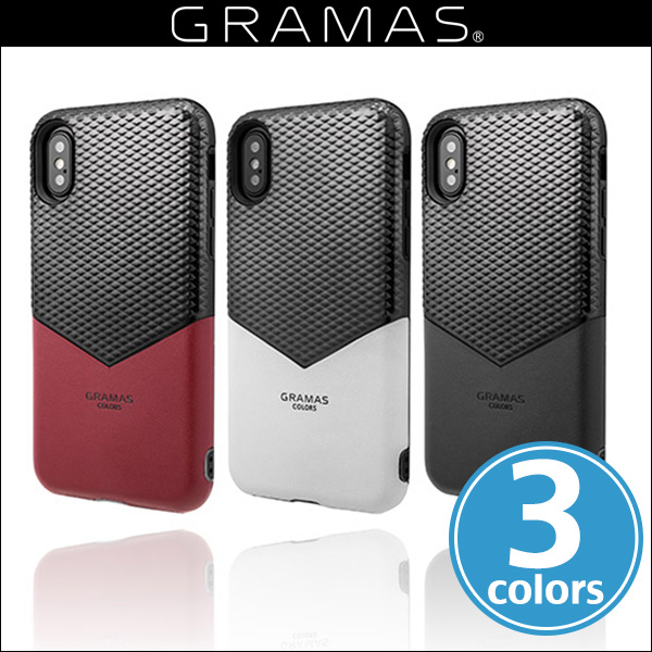 GRAMAS COLORS ”Edge” Hybrid Case CHC-50347 for iPhone X