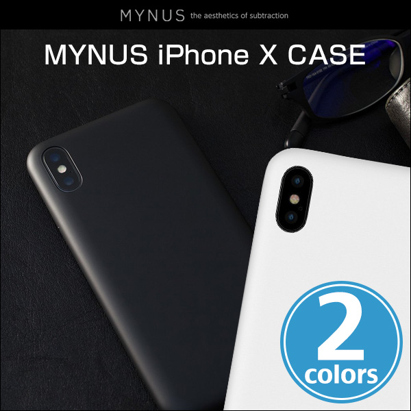 MYNUS ケース for iPhone X