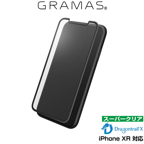 GRAMAS Protection 3D Full Cover Glass Normal for iPhone XR