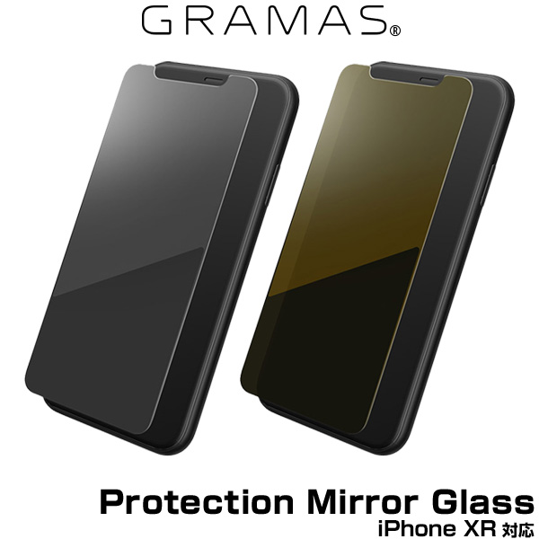 GRAMAS FEMME Protection Mirror Glass for iPhone XR