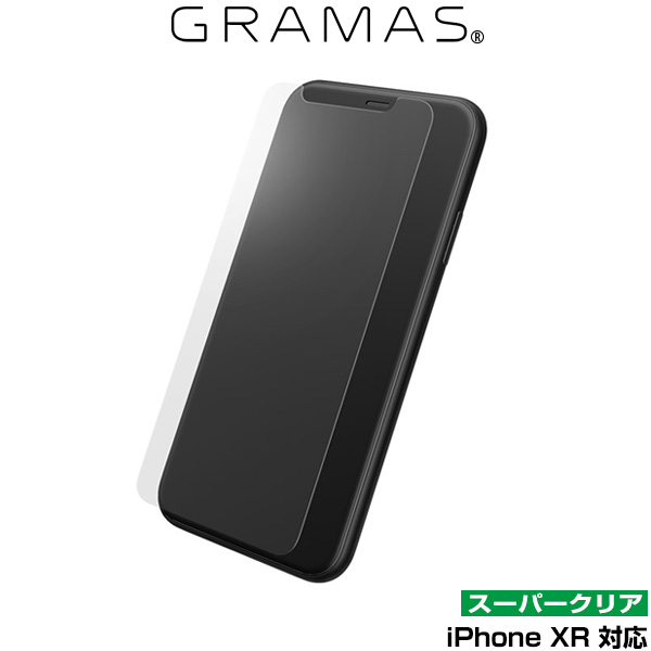 GRAMAS Protection Glass Normal for iPhone XR