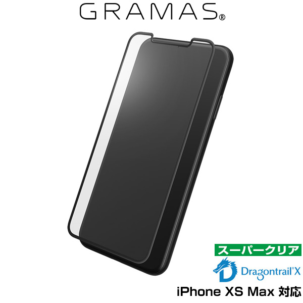 GRAMAS Protection 3D Full Cover Glass Normal for iPhone XS MAX