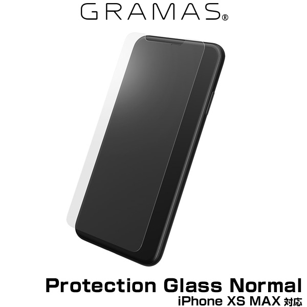 GRAMAS Protection Glass Normal GGL-32418NML for iPhone XS MAX