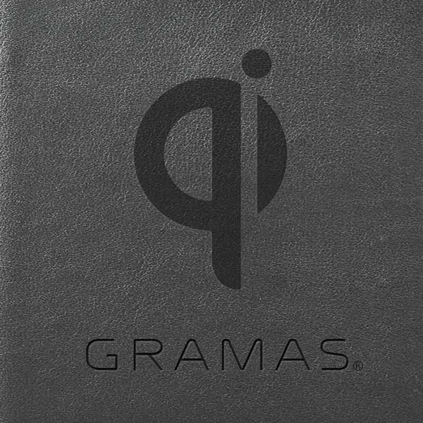 GRAMAS Shrunken-Calf Leather Book Case for iPhone XR