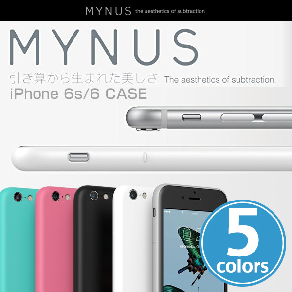 Mynus ケース For Iphone 6s 6 スマートフォン 携帯電話 Simロックフリー端末 Apple Iphone 6s Vis A Vis ビザビ 本店