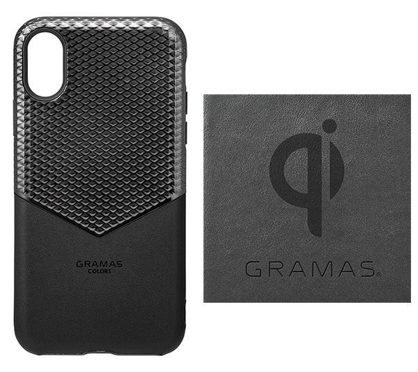 GRAMAS COLORS ”Edge” Hybrid Case CHC-50347 for iPhone X