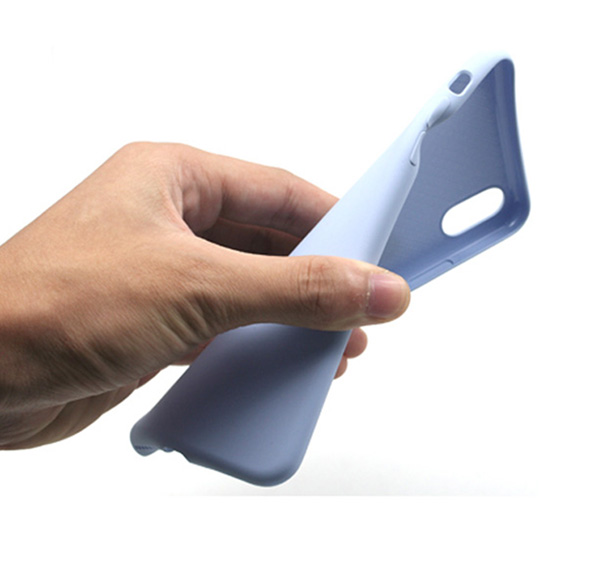 EXTRA SLIM SILICONE CASE for iPhone XR