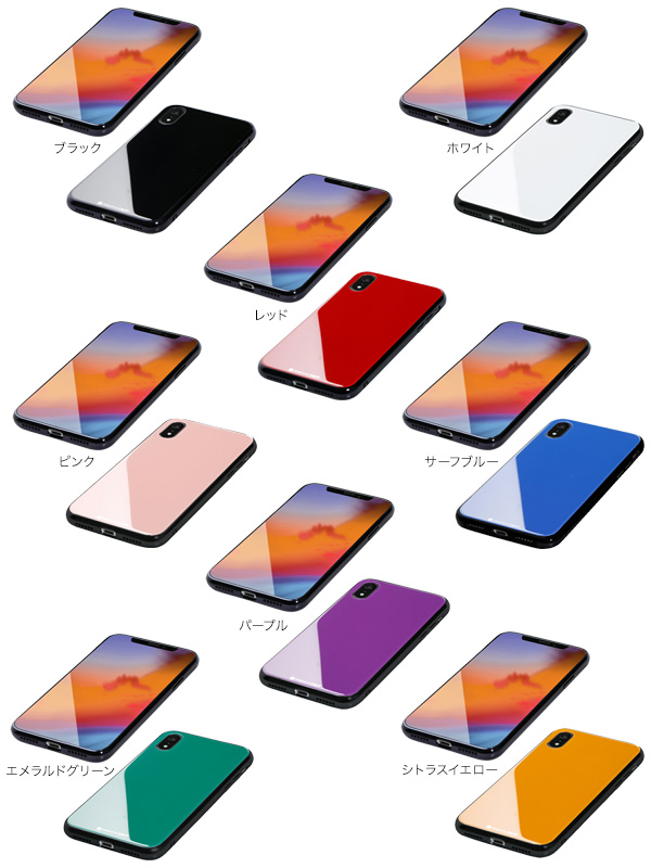 カラー Hybrid Case Etanze for iPhone XR
