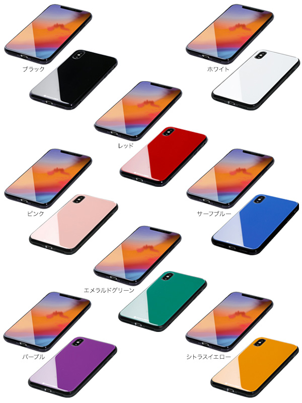 カラー Hybrid Case Etanze for iPhone XS
