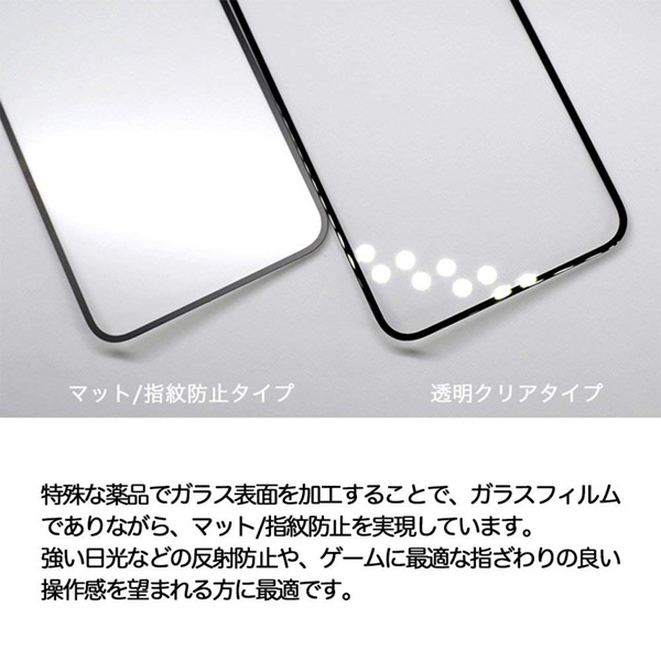Deff TOUGH GLASS マット for iPhone XS