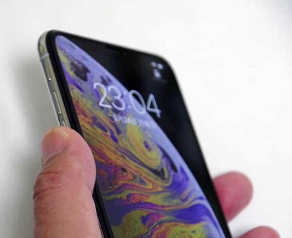 Deff BUMPER GLASS for iPhone XS Max