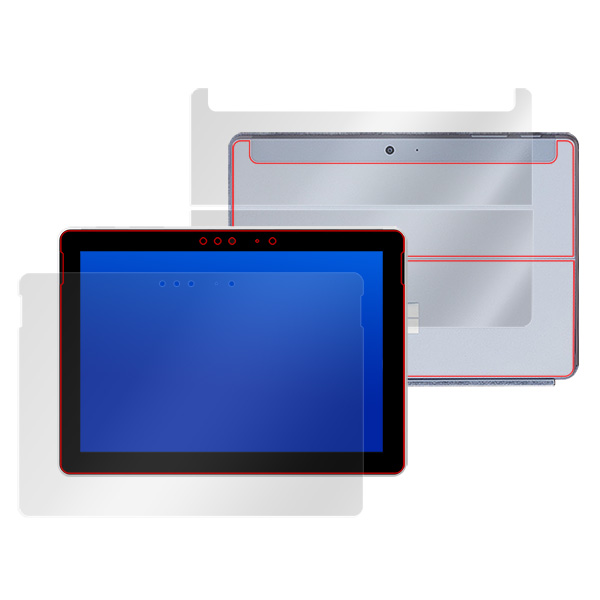Surface Go 『表面・背面セット』