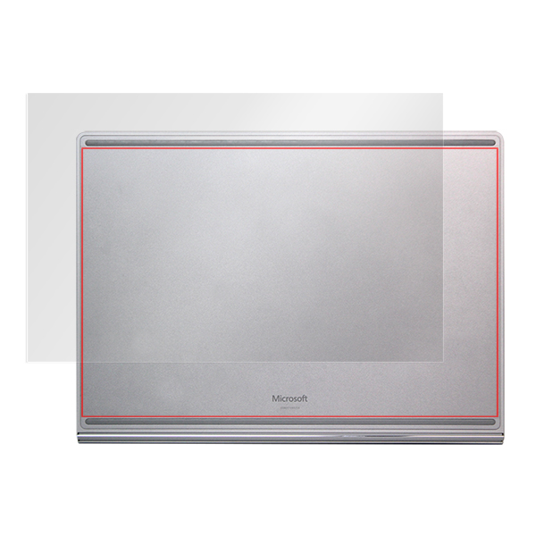 Surface Book 2 (15インチ) 裏面用保護シート