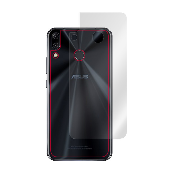 OverLay Brilliant for ASUS Zenfone 5Z (ZS620KL) / Zenfone 5 (ZE620KL) 背面用保護シート