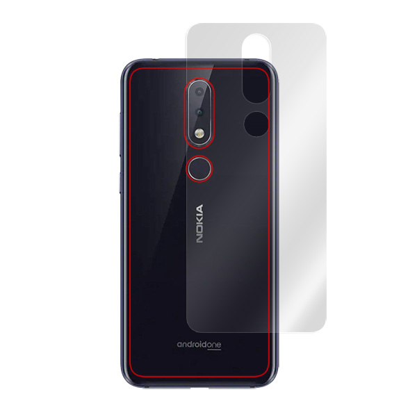 Nokia 6.1 Plus 背面用保護シート