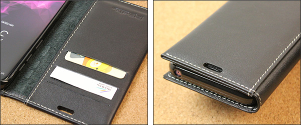 PDAIR レザーケース for Galaxy S9 SC-02K / SCV38 横開きタイプ