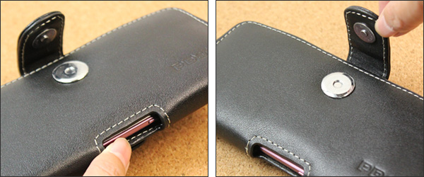 PDAIR レザーケース for Galaxy S9 SC-02K / SCV38 ポーチタイプ