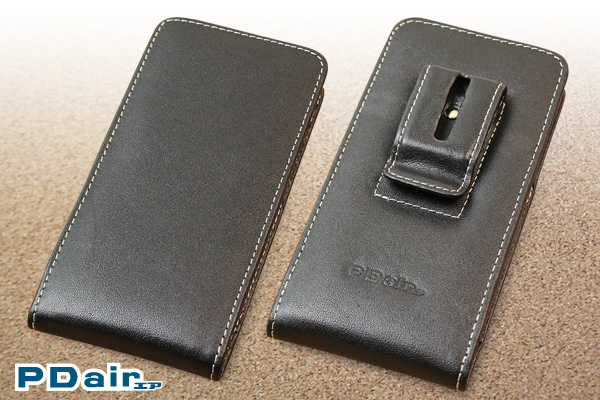 PDAIR レザーケース for Galaxy S9 SC-02K / SCV38 ベルトクリップ付バーティカルポーチタイプ