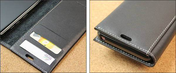 PDAIR レザーケース for Galaxy S9+ SC-03K／SCV39 横開きタイプ