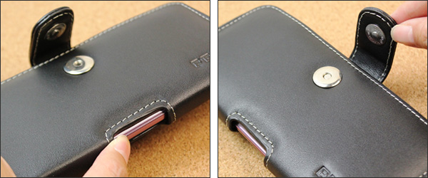 PDAIR レザーケース for Galaxy S9+ SC-03K／SCV39 ポーチタイプ