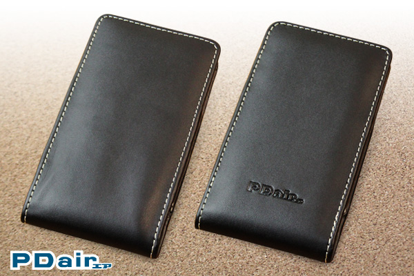 PDAIR レザーケース for Xperia XZ1 Compact SO-02K バーティカルポーチタイプ
