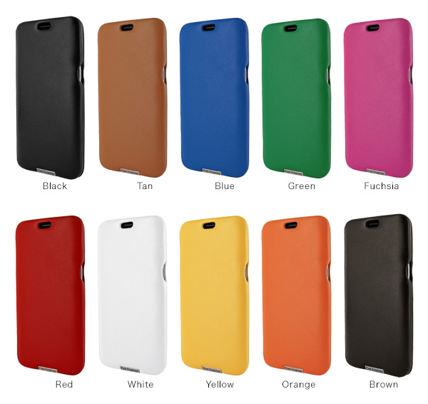 カラー Piel Frama EMPORIUM レザーケース for Galaxy S8 SC-02J / SCV36