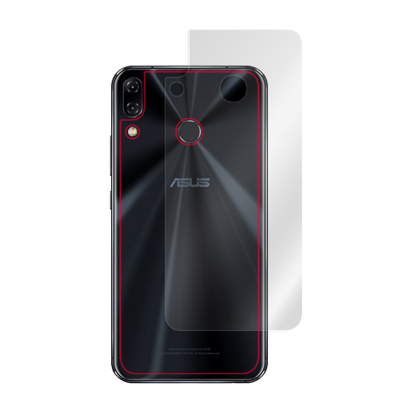 OverLay Plus for ASUS Zenfone 5Z (ZS620KL) / Zenfone 5 (ZE620KL) 背面用保護シート
