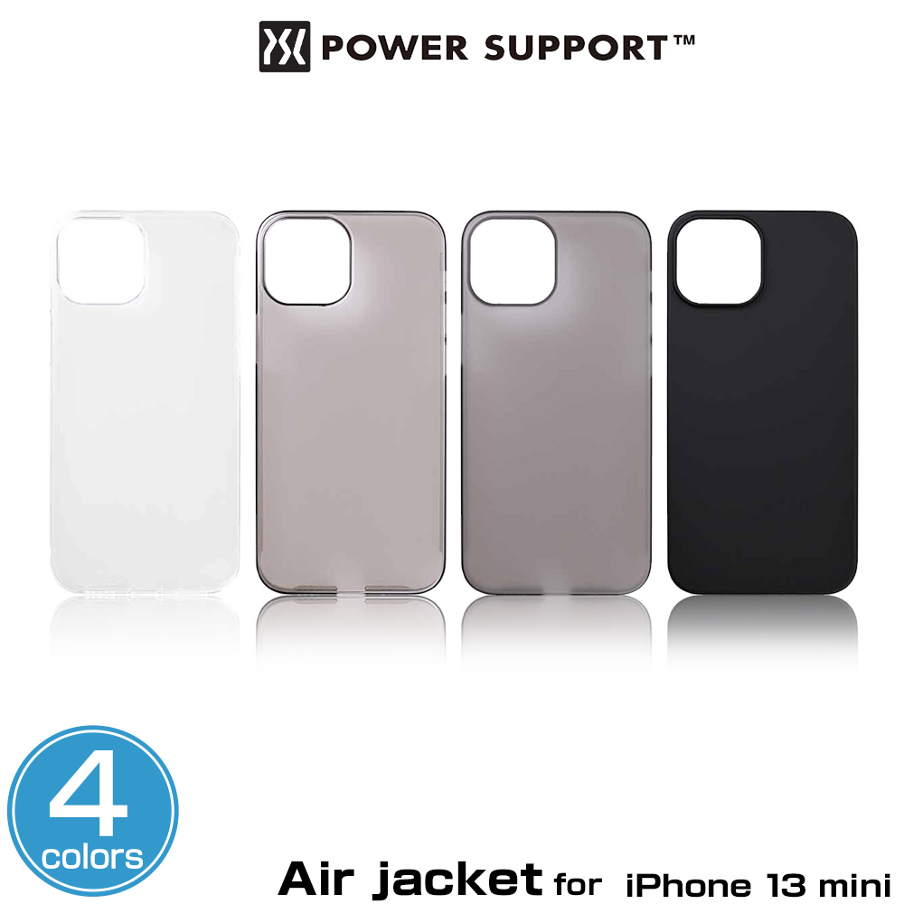 パワーサポート Air Jacket エアージャケット for iPhone 13 mini