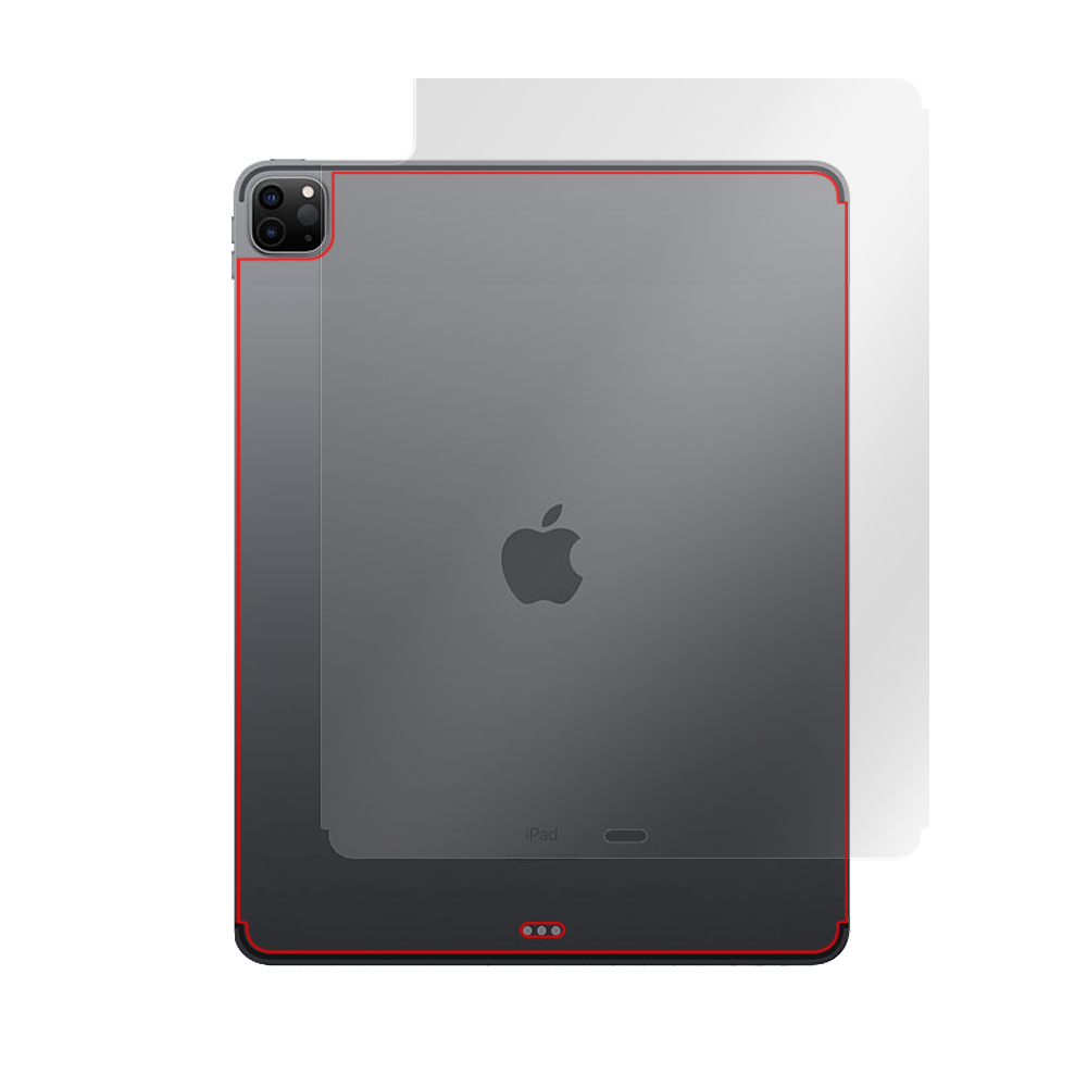 iPad Pro 12.9インチ (2021 2020) (Wi-Fi + Cellularモデル) 背面保護シート