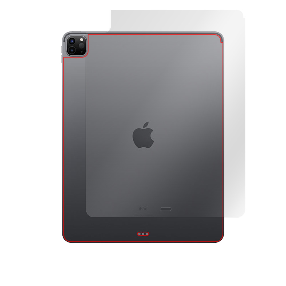 iPad Pro 12.9インチ (2021 20201) (Wi-Fiモデル) 背面保護シート