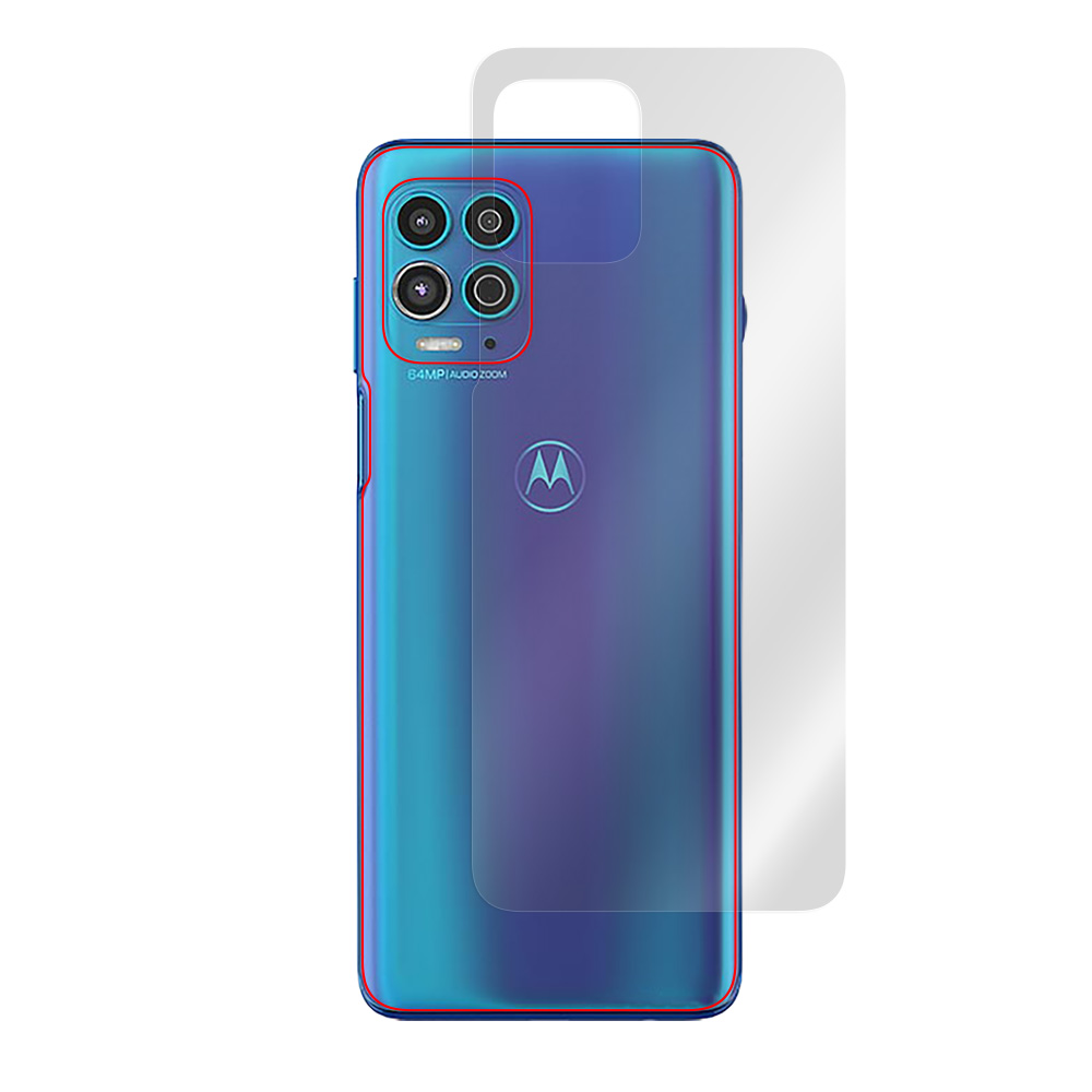 Motorola moto g100 背面保護シート