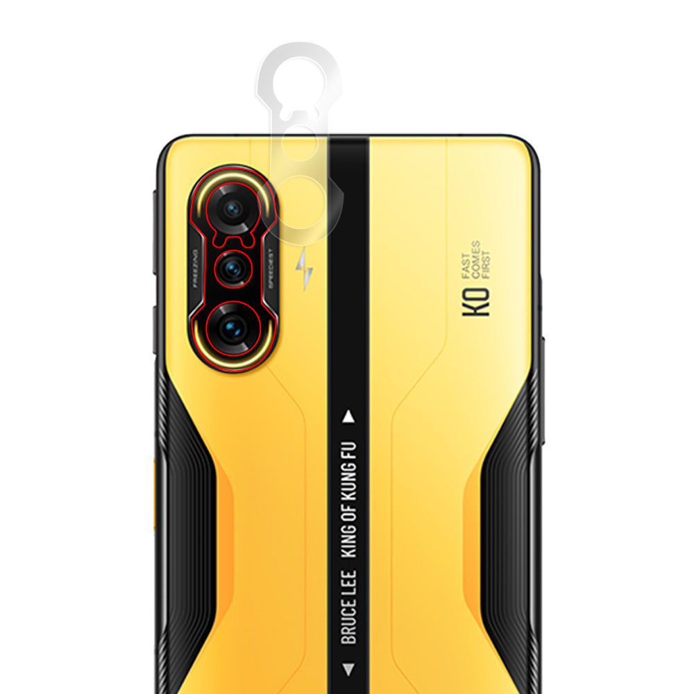 Xiaomi Redmi K40 Gaming Edition リアカメラ保護シート