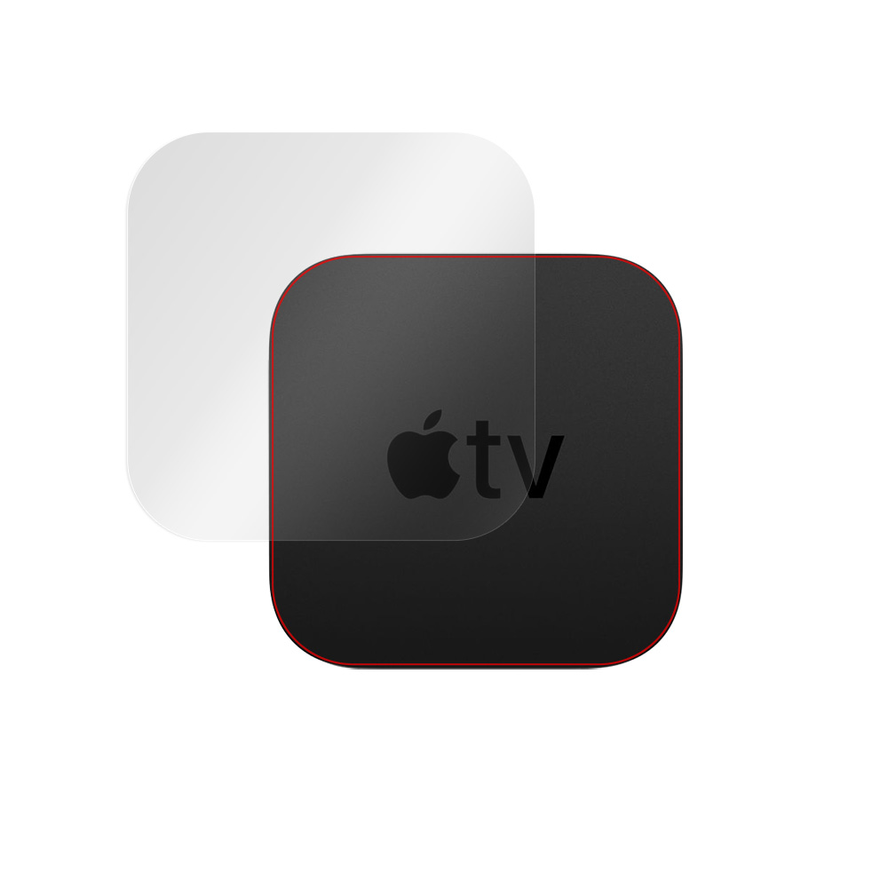 Apple TV 4K 天面保護シート