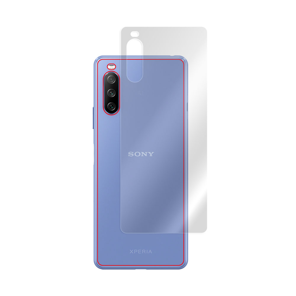 Xperia 10 III SO-52B / SOG04 / Lite XQ-BT44 背面保護シート