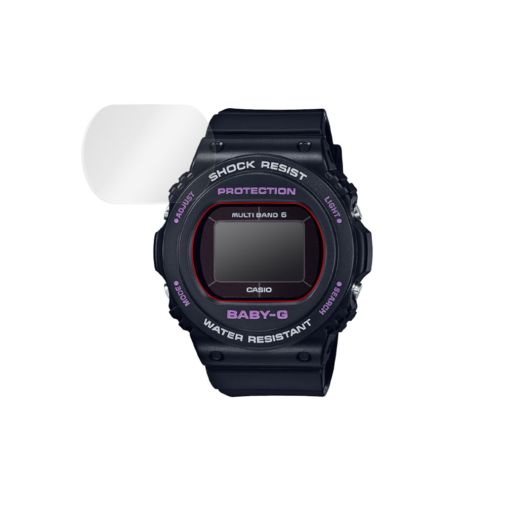 CASIO BABY-G BGD-5700 シリーズ 液晶保護シート