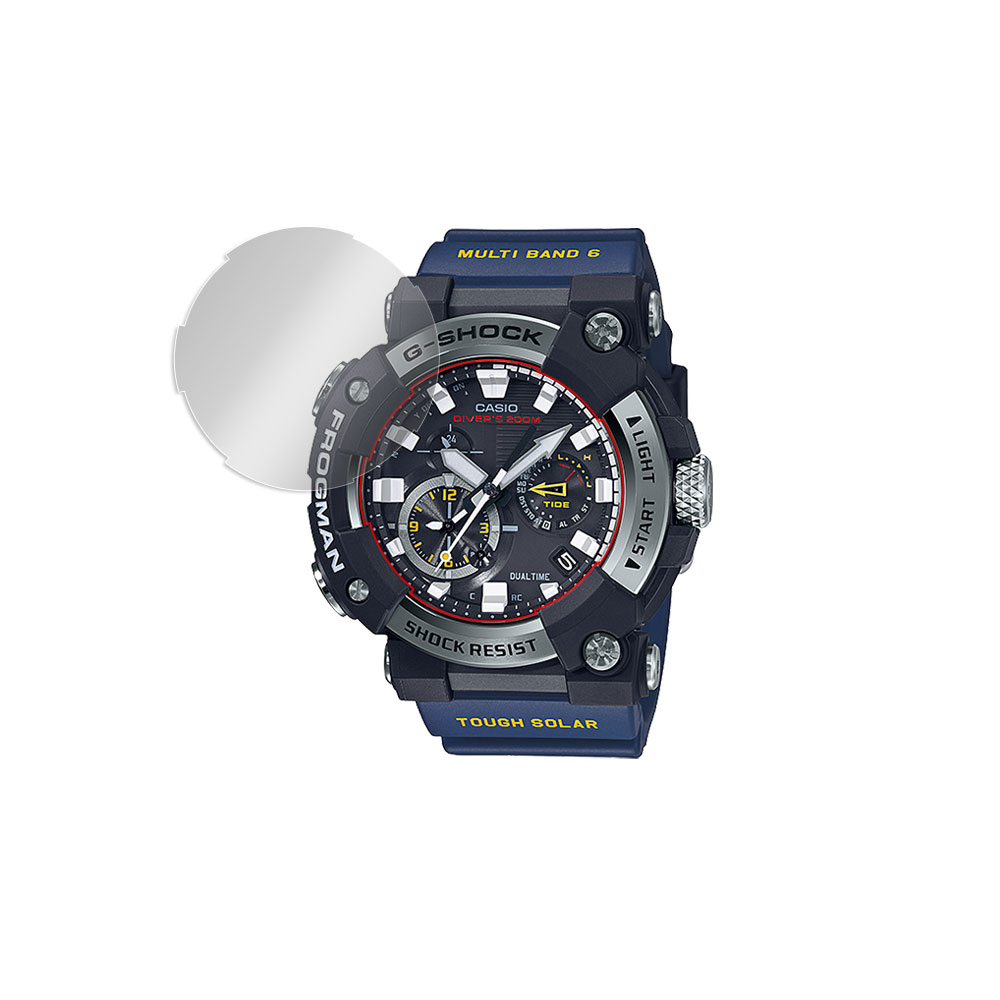 CASIO G-SHOCK MASTER OF G - SEA FROGMAN GWF-A1000 シリーズ 液晶保護シート