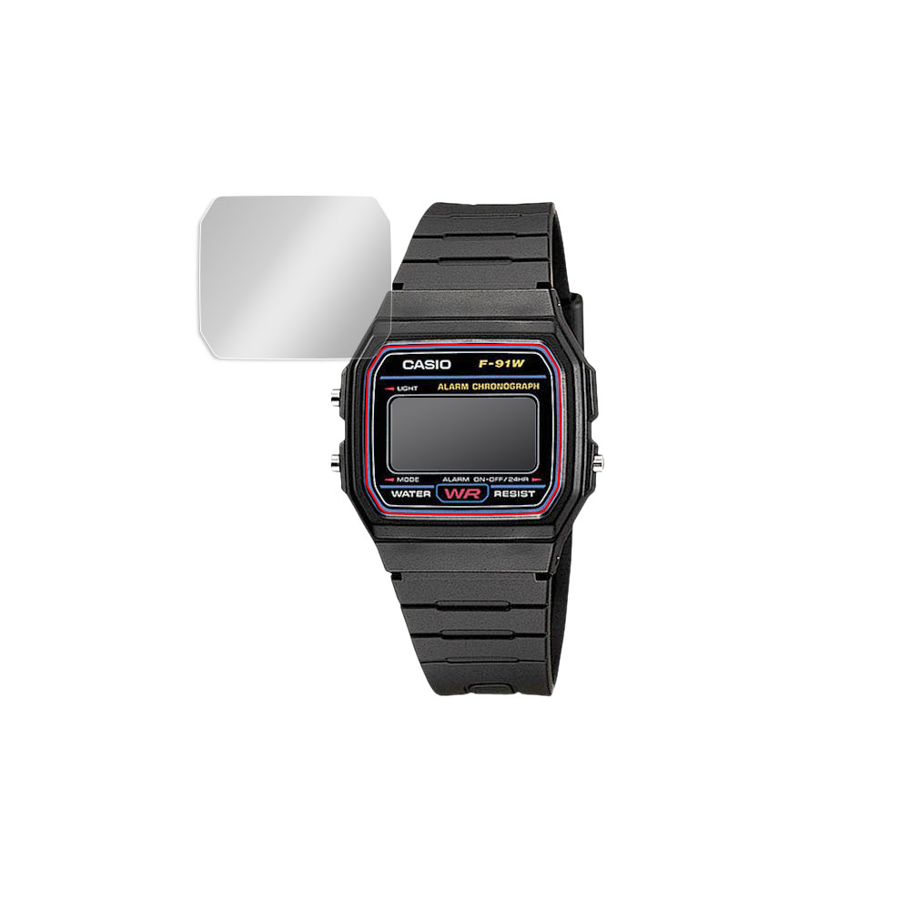 CASIO スタンダード F-91W シリーズ 液晶保護シート