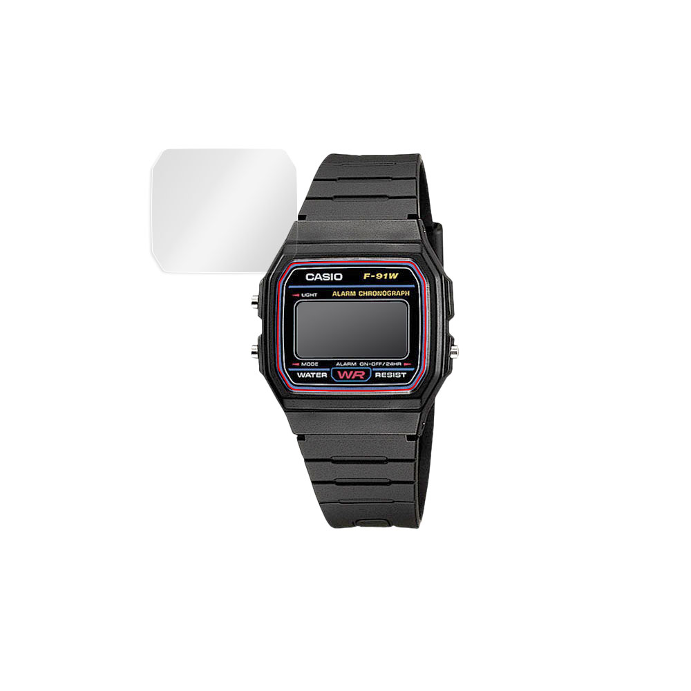 CASIO スタンダード F-91W シリーズ 液晶保護シート