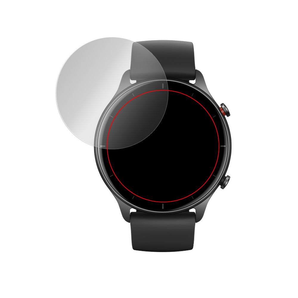 Amazfit GTR 2e 液晶保護シート