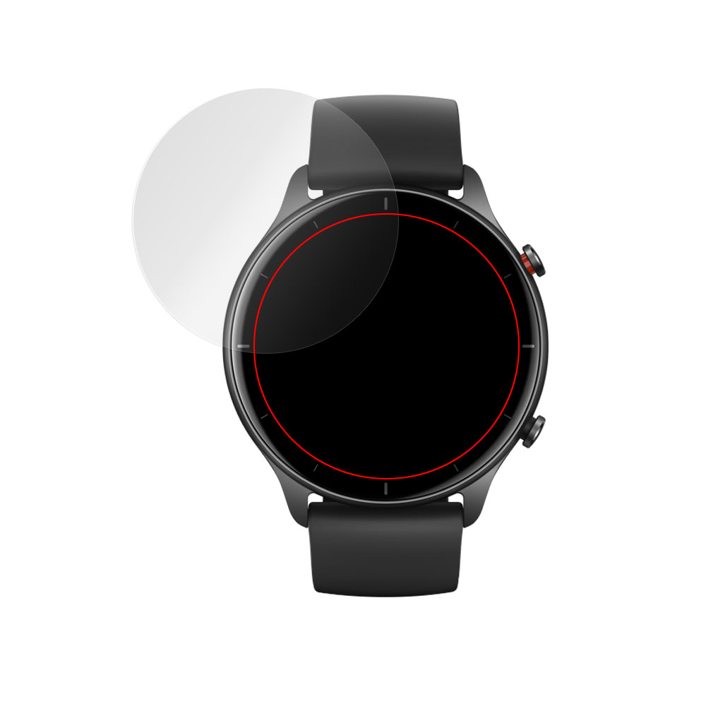 Amazfit GTR 2e 保護 フィルム OverLay 9H Plus for AmazfitGTR 2e 9H