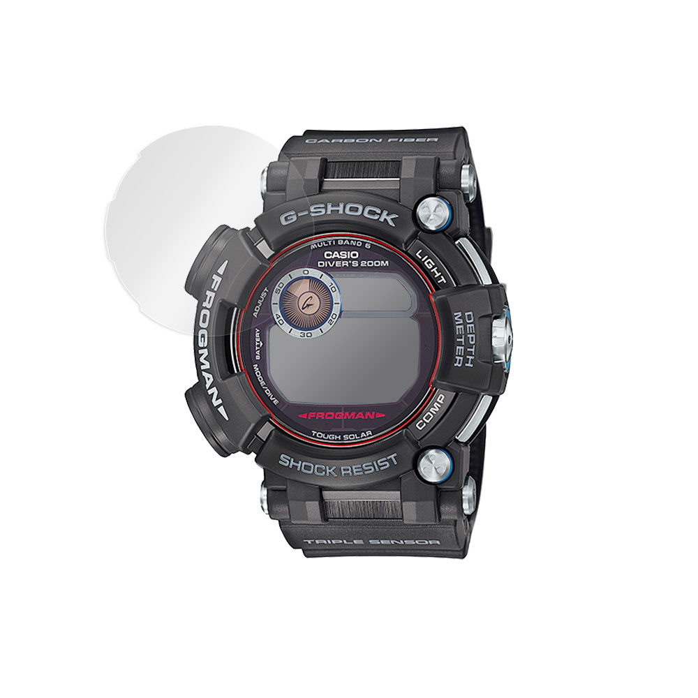 CASIO G-SHOCK MASTER OF G SEA FROGMAN GWF-D1000 シリーズ 液晶保護シート