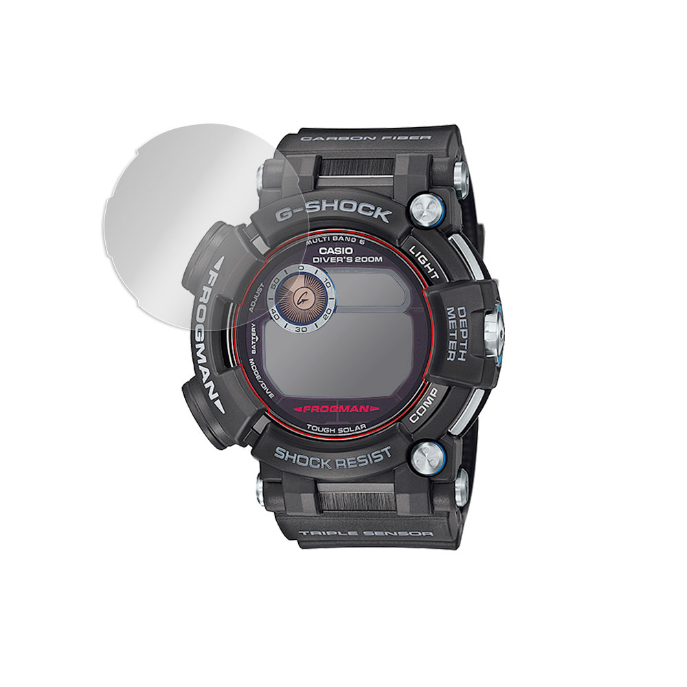 CASIO G-SHOCK MASTER OF G SEA FROGMAN GWF-D1000 シリーズ 液晶保護シート