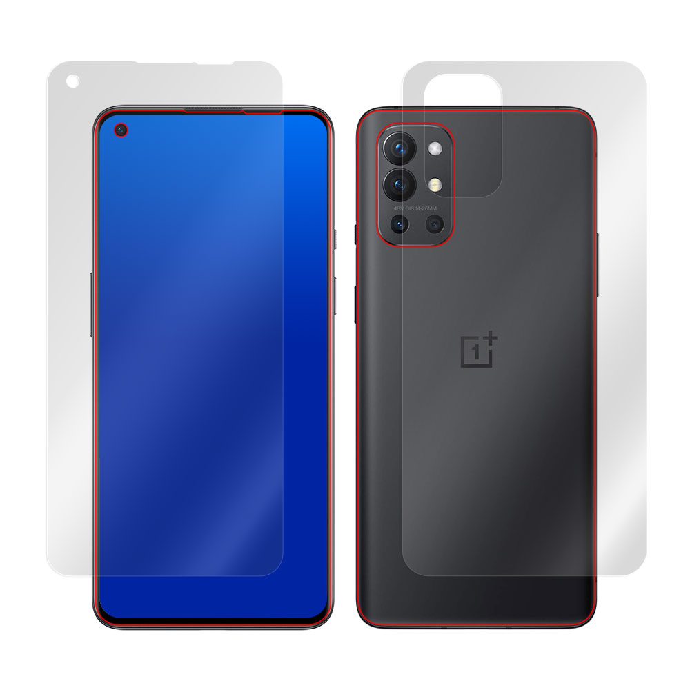 OnePlus 9R 表面・背面セットの保護シート