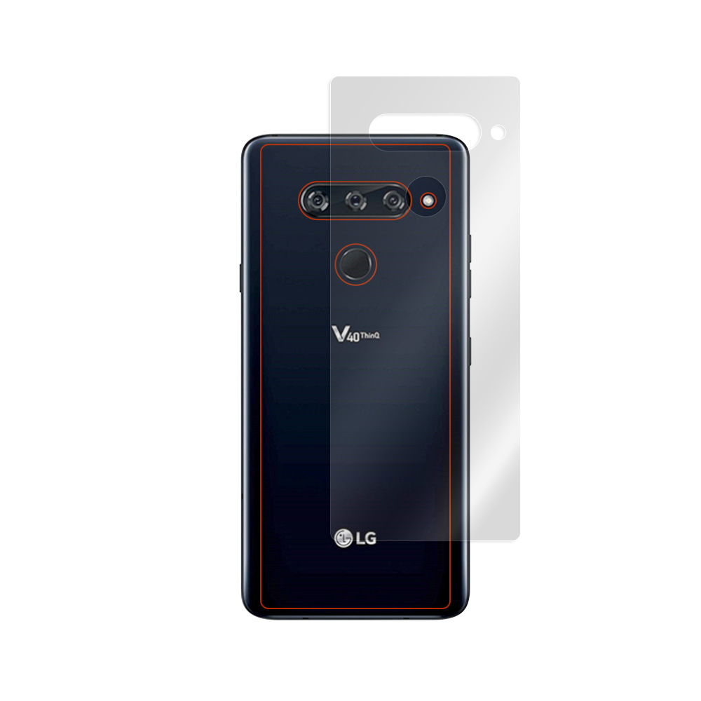 LG V40 ThinQ 背面保護シート