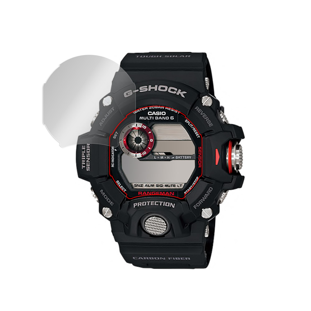 CASIO G-SHOCK RANGEMAN GW-9400 シリーズ 液晶保護シート