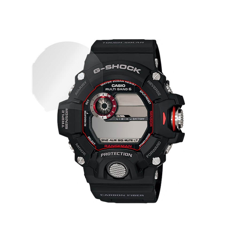 CASIO G-SHOCK RANGEMAN GW-9400 シリーズ 液晶保護シート