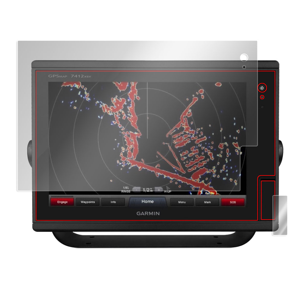 GARMIN GPSMAP 7612 / 7412 液晶保護シート