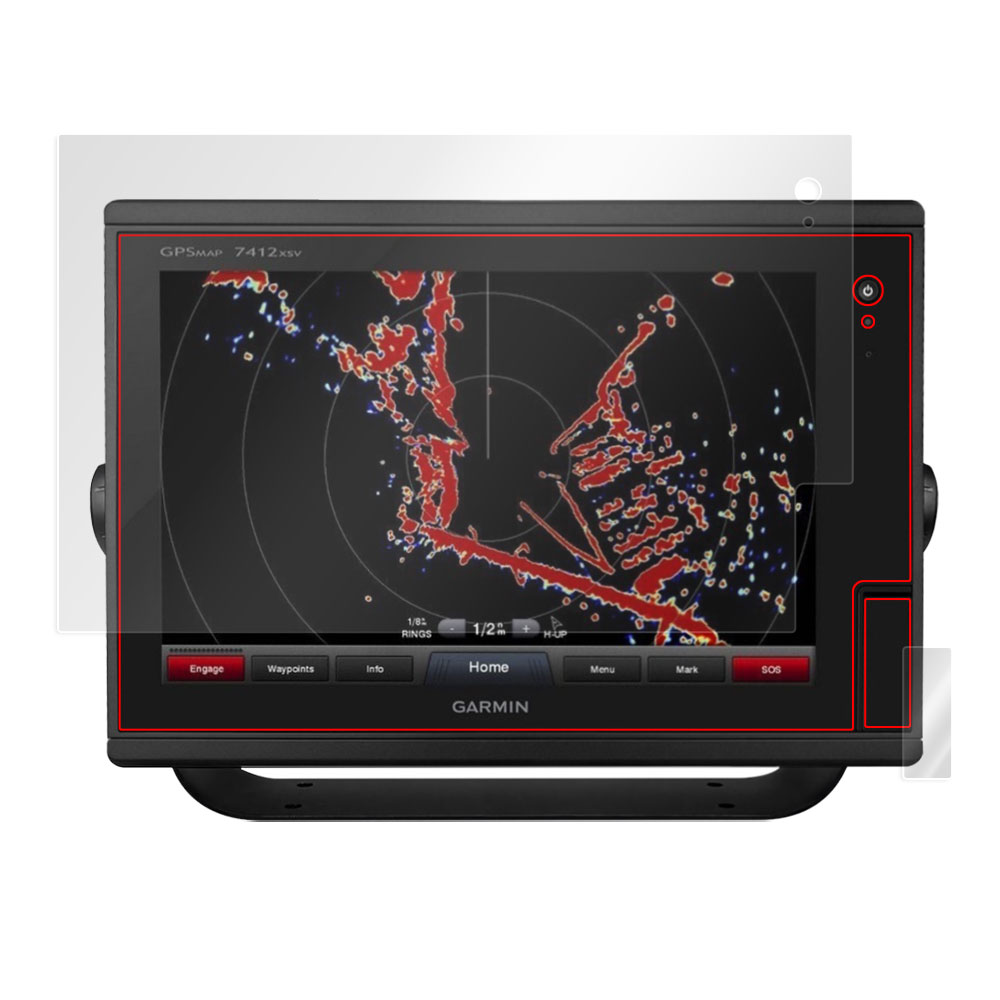 GARMIN GPSMAP 7612 / 7412 液晶保護シート