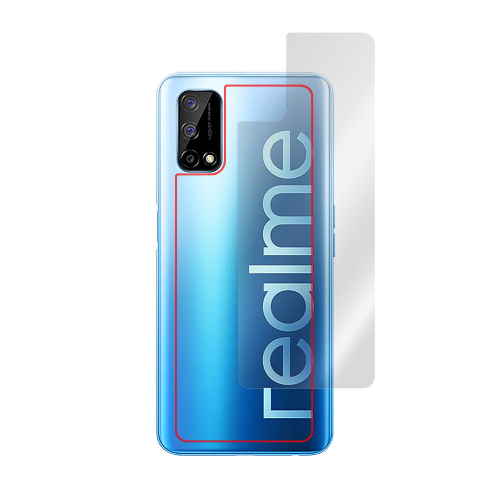 Realme Q2 5G 背面保護シート