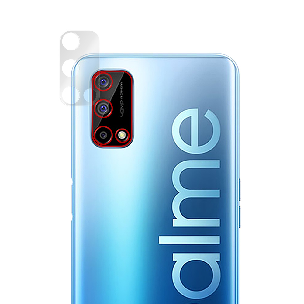 Realme Q2 5G リアカメラ保護シート